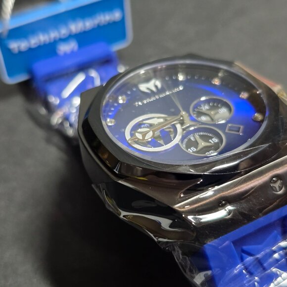 TechnoMarine Reef Sun Men's Watch - 45mm, Blue (TM-523001) - Picture 2 of 13